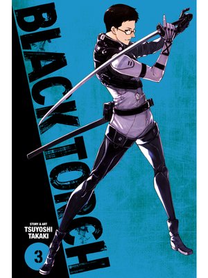 cover image of Black Torch, Volume 3